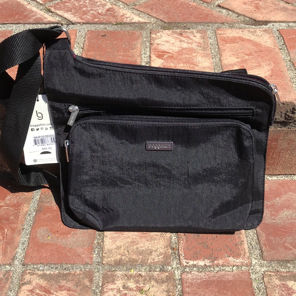 Black cheetah print purse
